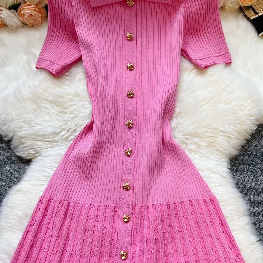 Pleated Charm