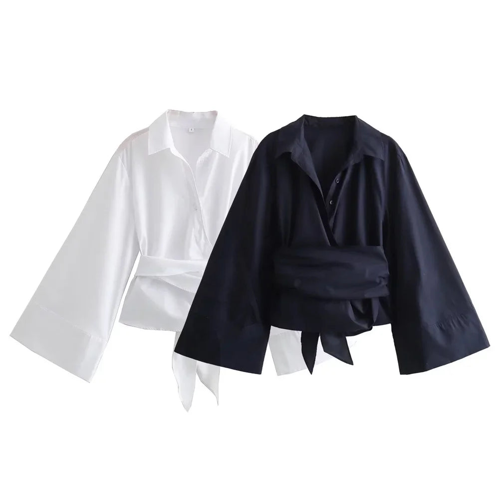 Bow Sleeve Jacket
