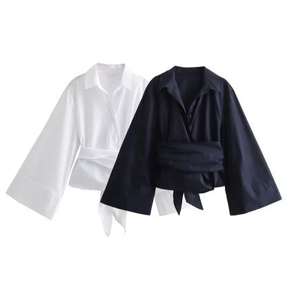 Bow Sleeve Jacket