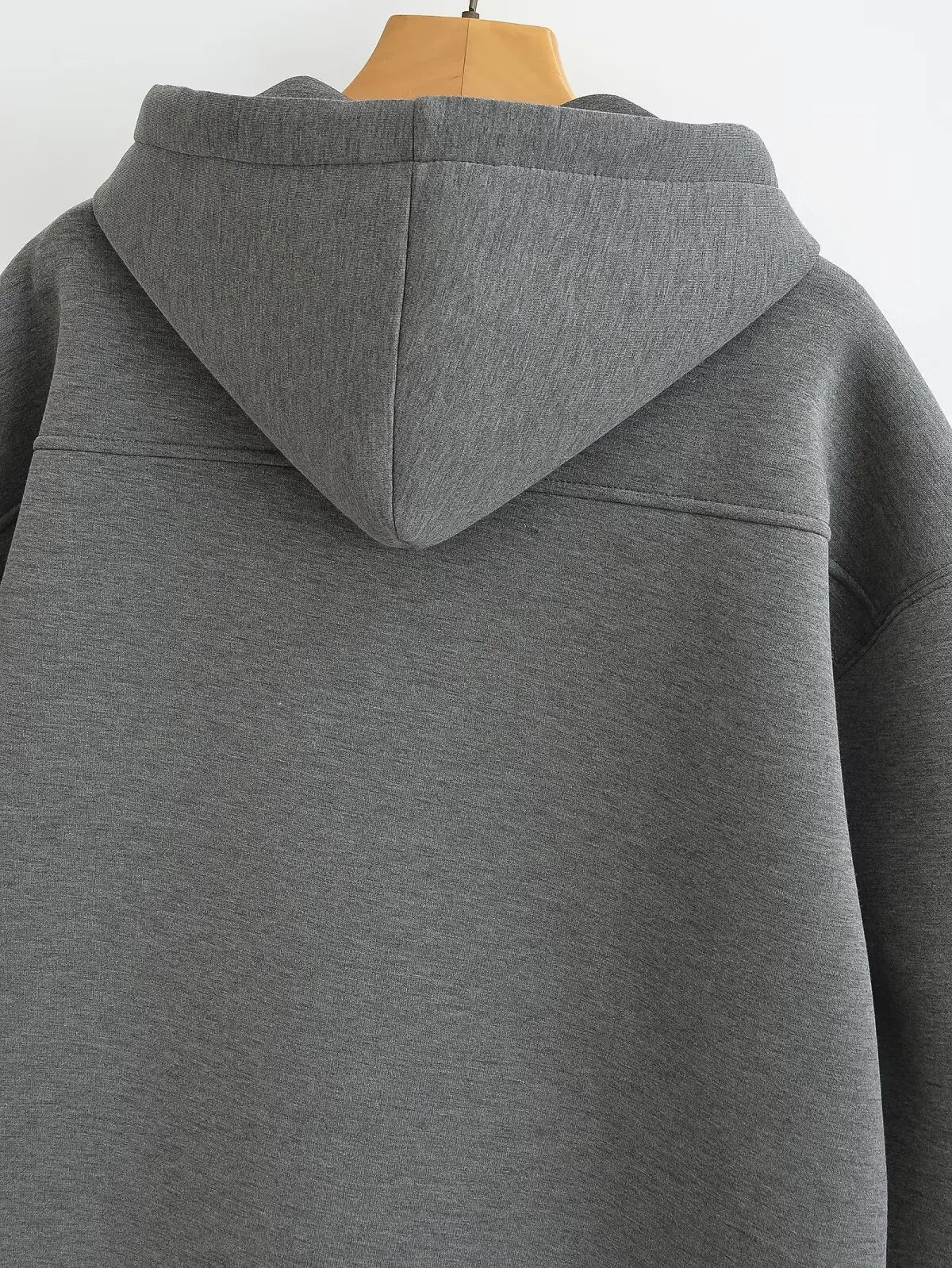 Oversized Hooded Set
