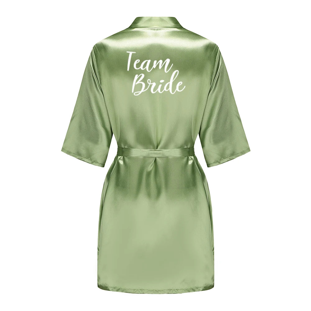 Satin Silk Robes