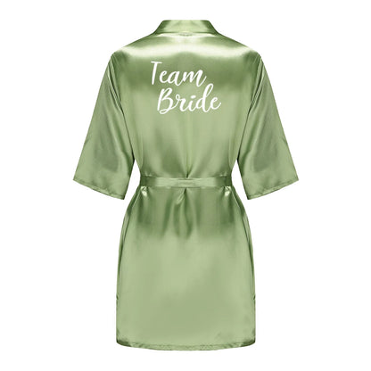 Satin Silk Robes