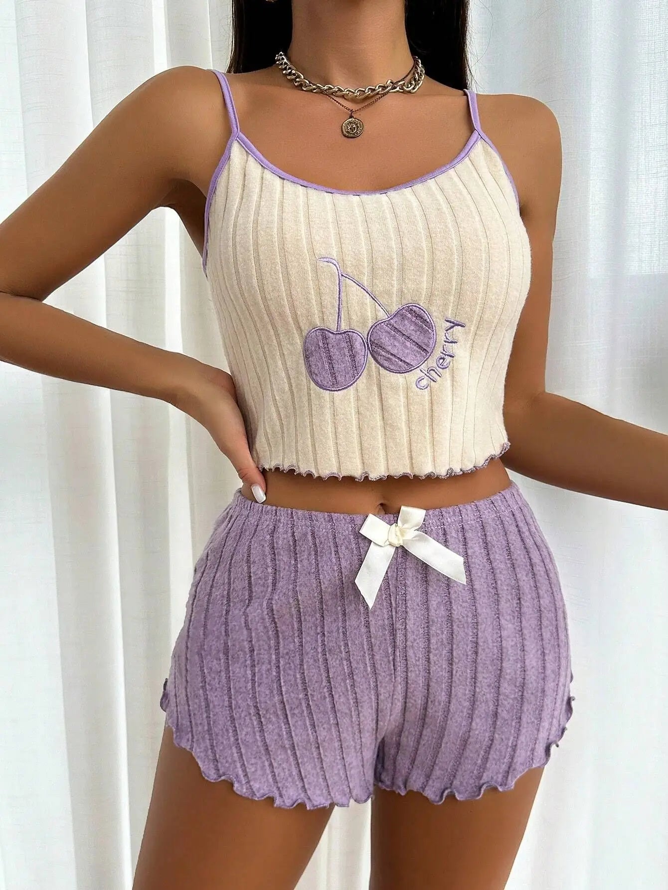 Cami Shorts Set