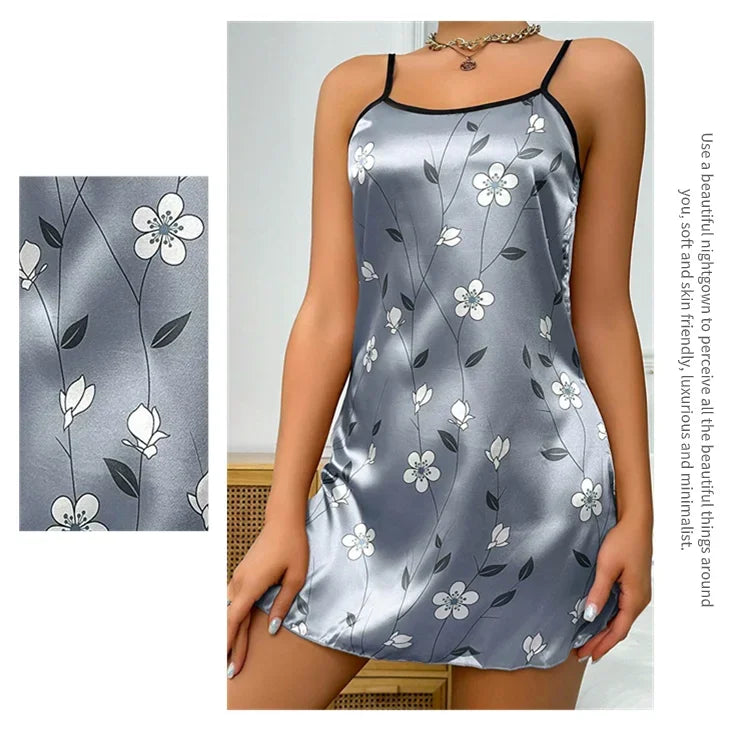 Satin Sleep Dress