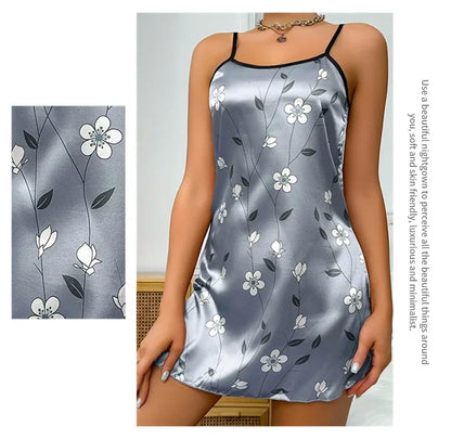 Satin Sleep Dress