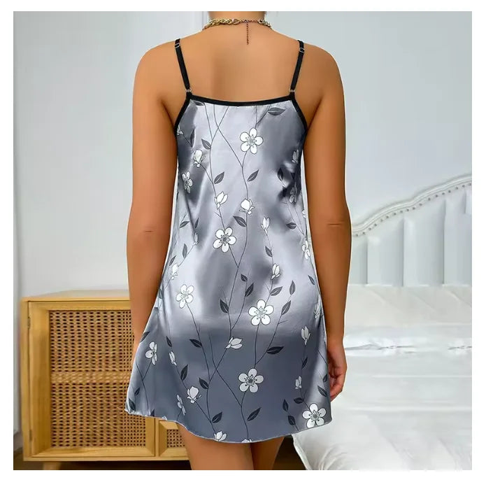 Satin Sleep Dress