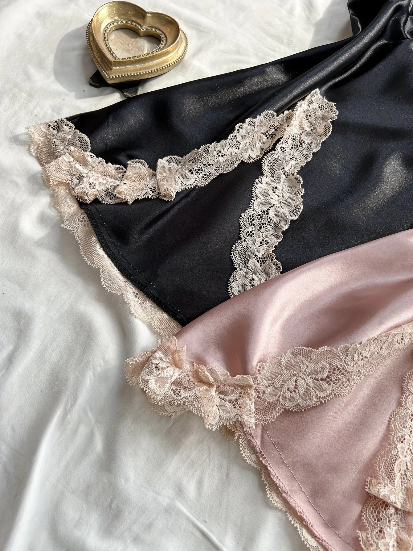 Lace Cami Set