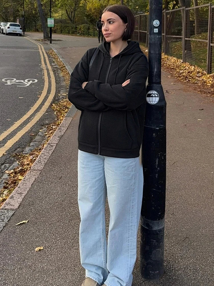 Oversized Hooded Set