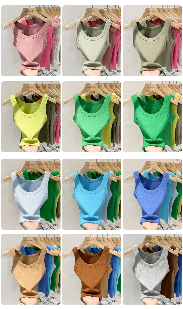 Crop Tee Set