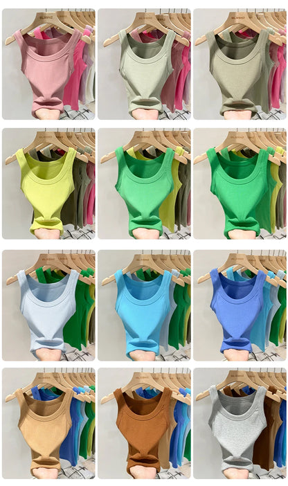 Crop Tee Set