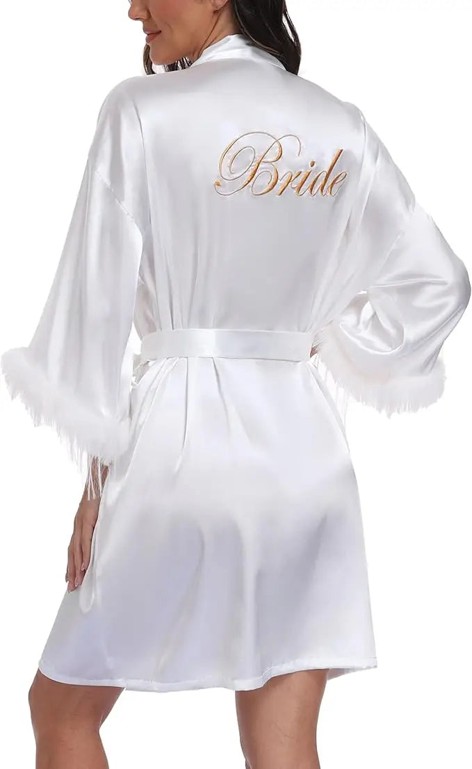 Luxury Short Robe