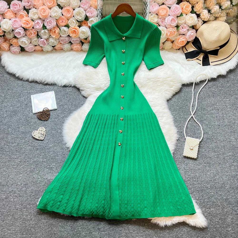 Pleated Charm