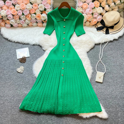 Pleated Charm