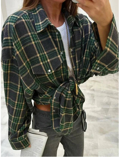 Vintage Plaid Shirt