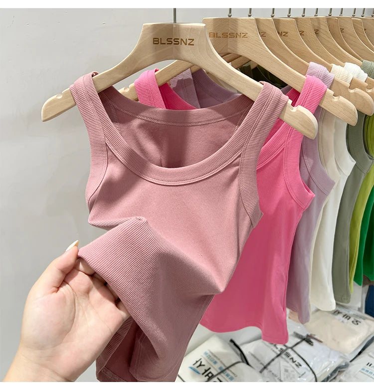 Crop Tee Set
