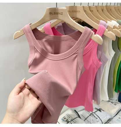 Crop Tee Set