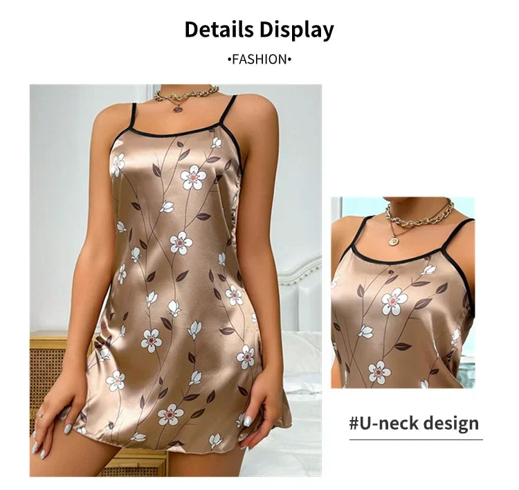 Satin Sleep Dress