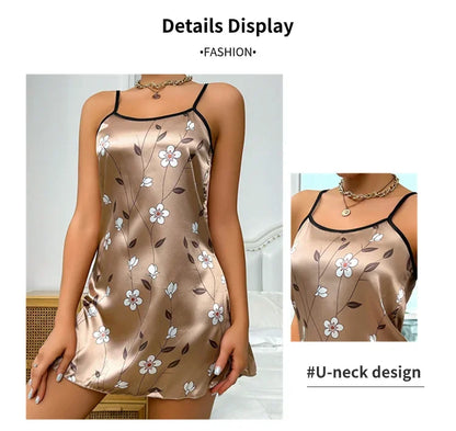 Satin Sleep Dress