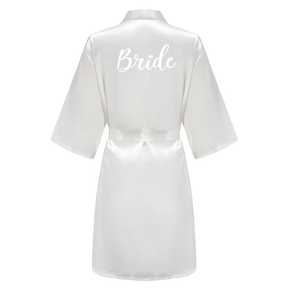 Satin Silk Robes