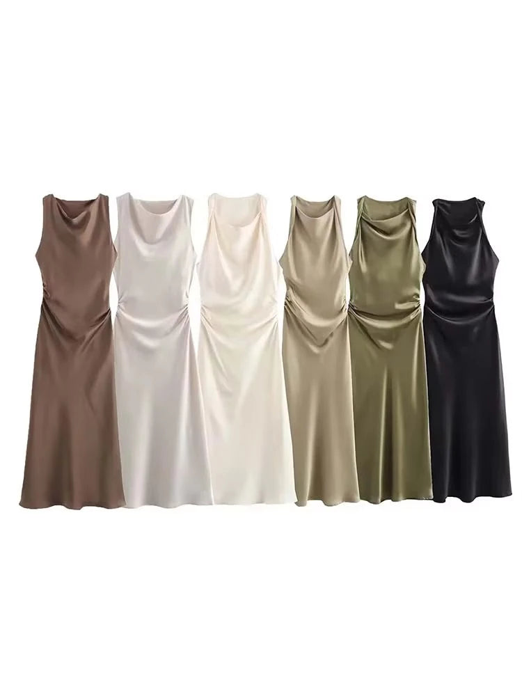 Satin Silhouette