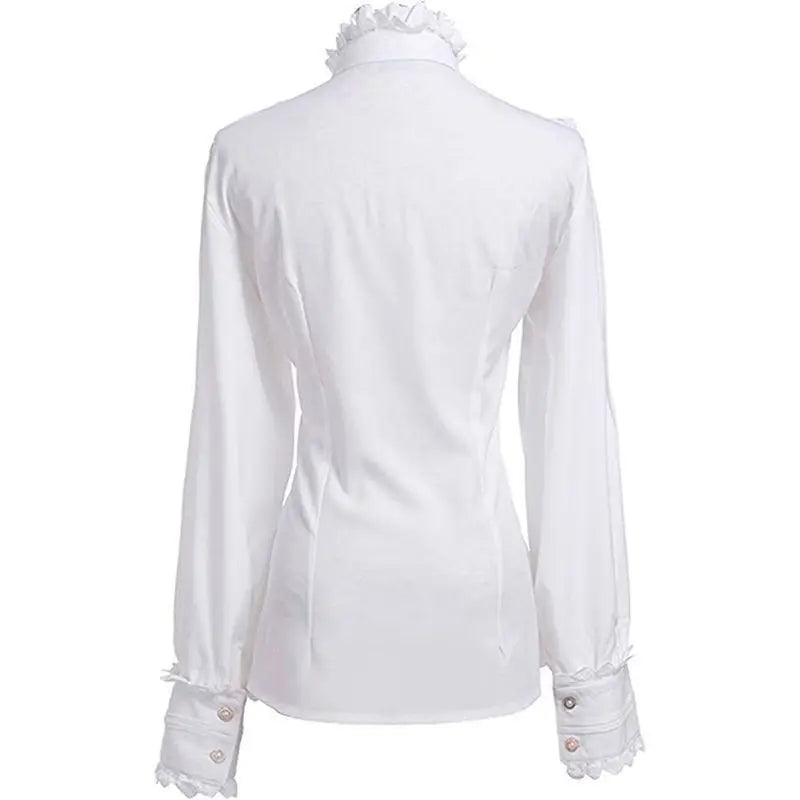 Ruffle Collar Blouse