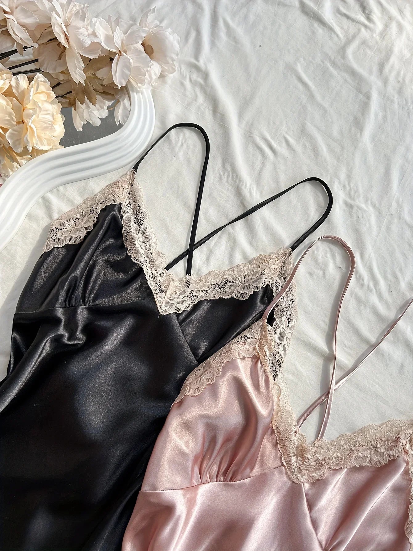 Lace Cami Set