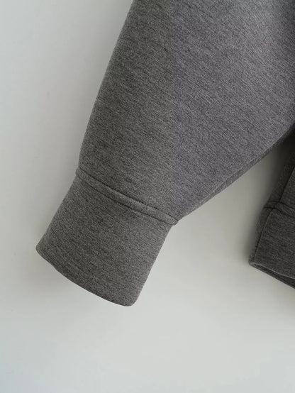 Oversized Hooded Set