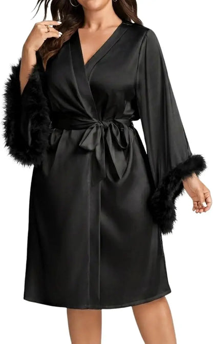 Luxury Short Robe