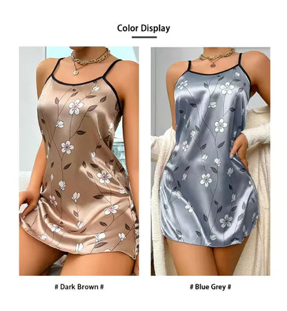 Satin Sleep Dress
