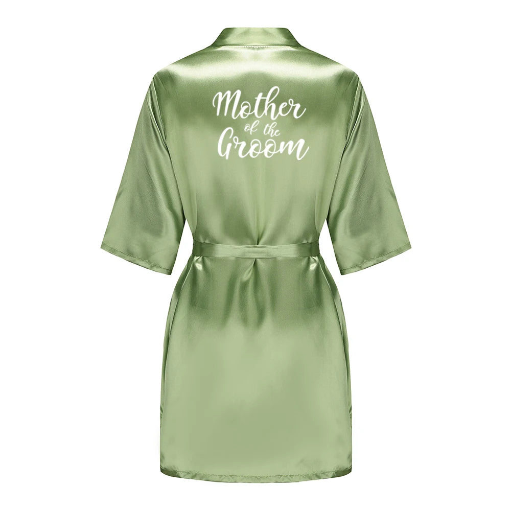 Satin Silk Robes
