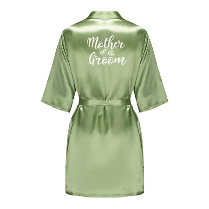 Satin Silk Robes