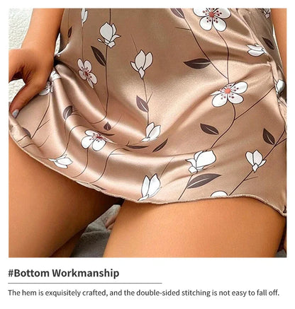 Satin Sleep Dress