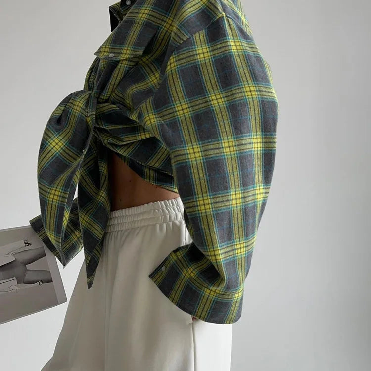 Vintage Plaid Shirt