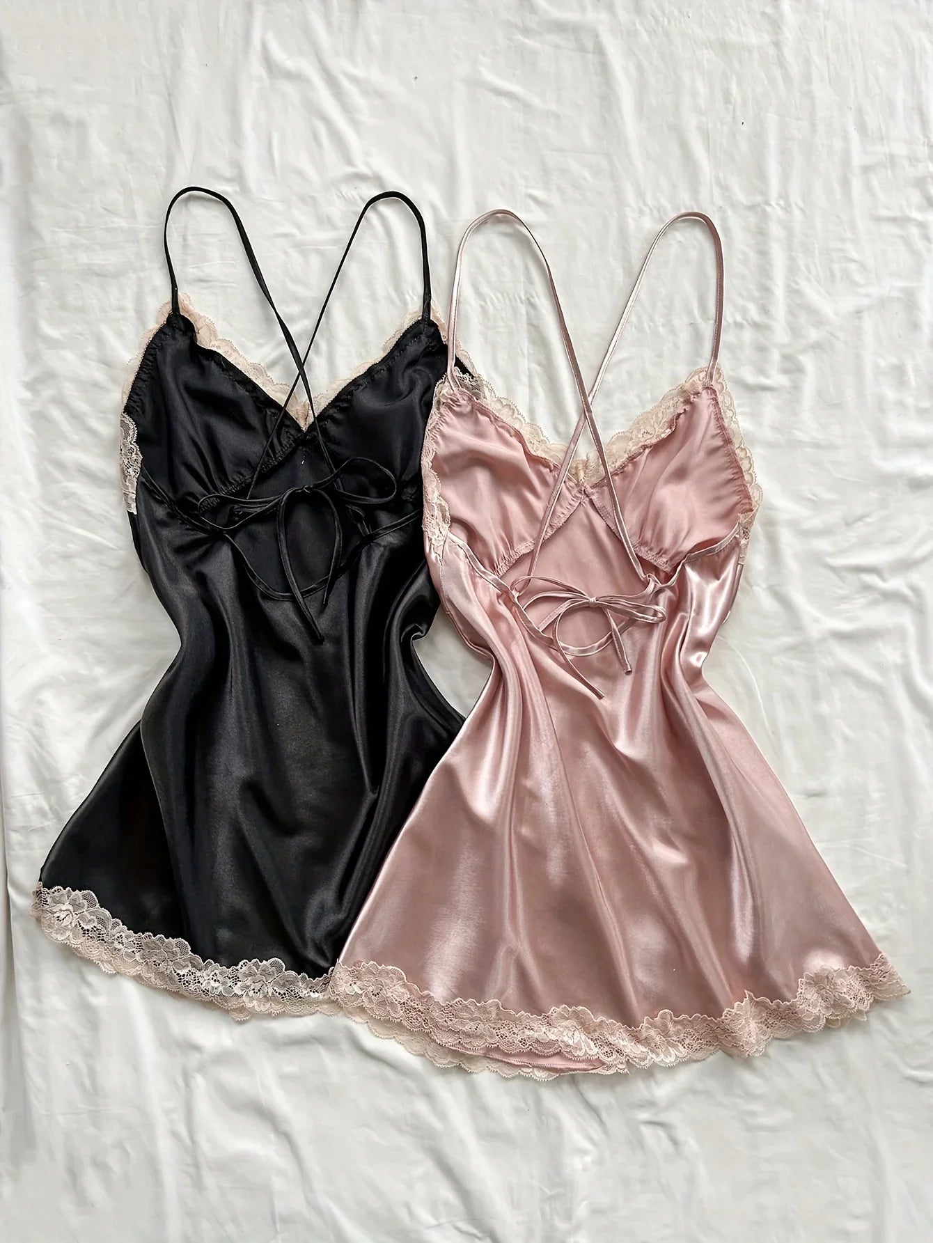 Lace Cami Set