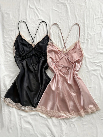 Lace Cami Set