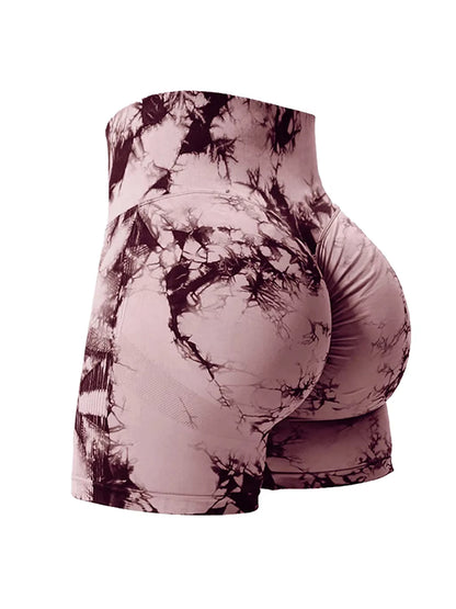 2PCS  Sexy Gym Shorts Woman