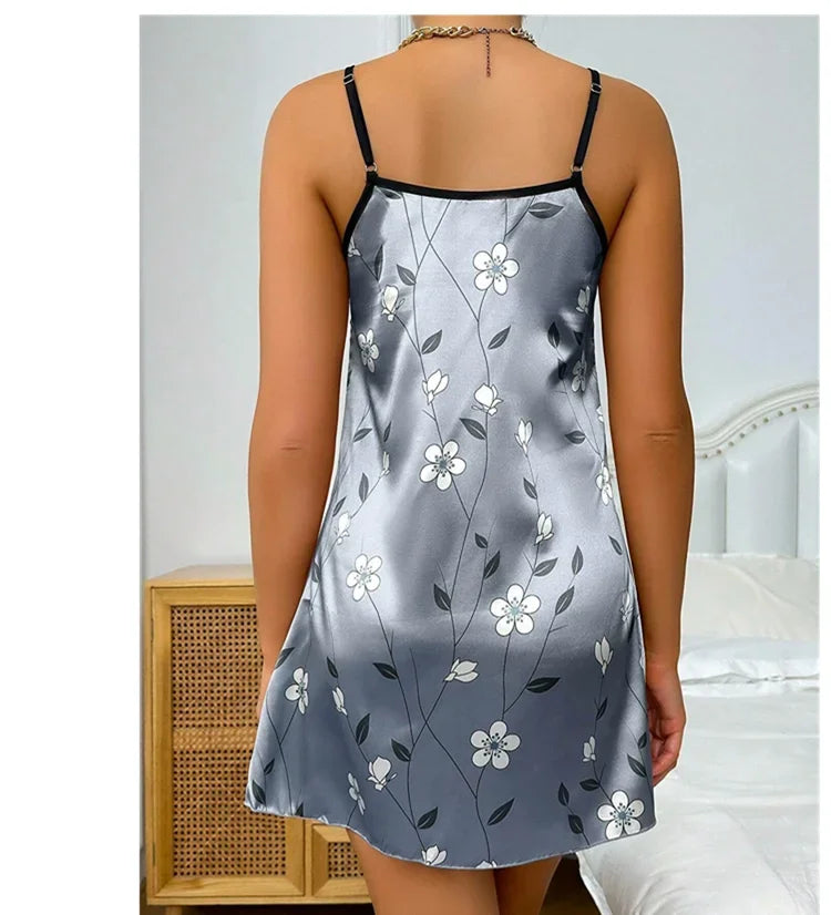 Satin Sleep Dress