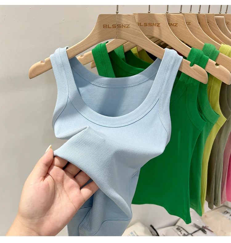 Crop Tee Set