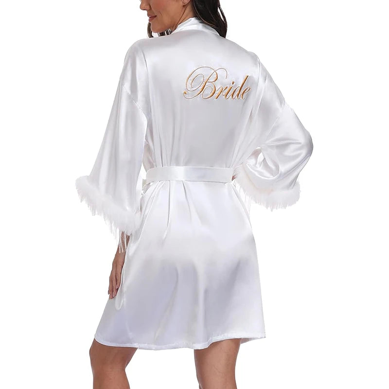 Luxury Short Robe