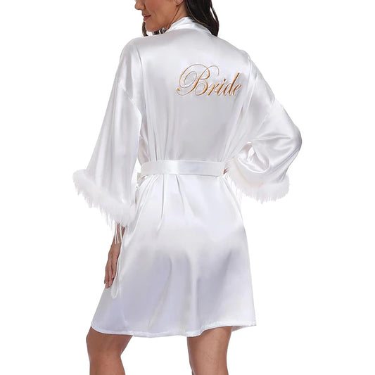 Luxury Short Robe