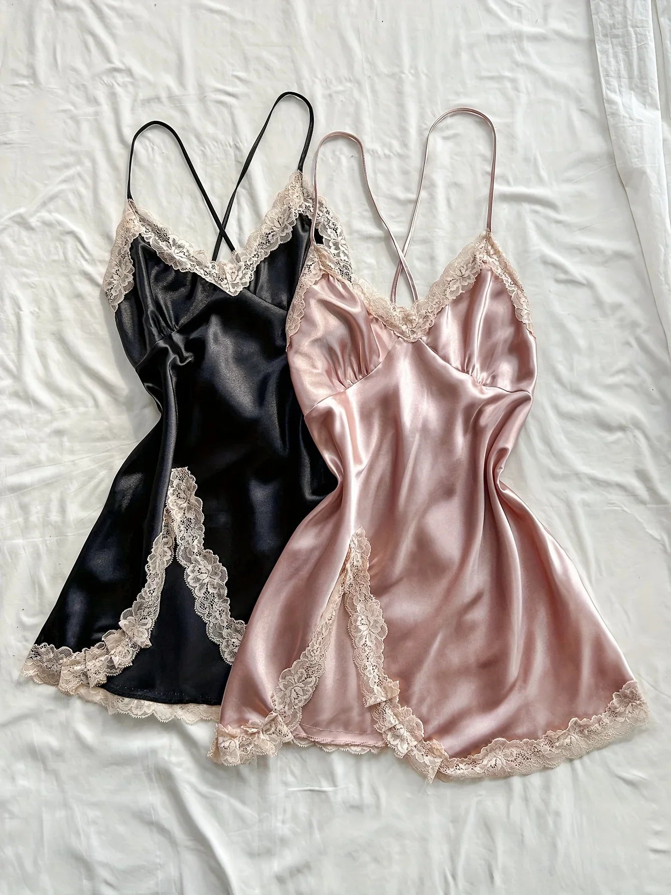 Lace Cami Set
