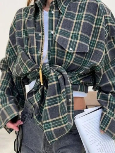 Vintage Plaid Shirt