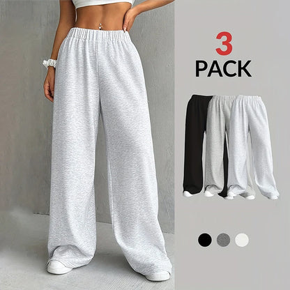 Wide-Leg Pants