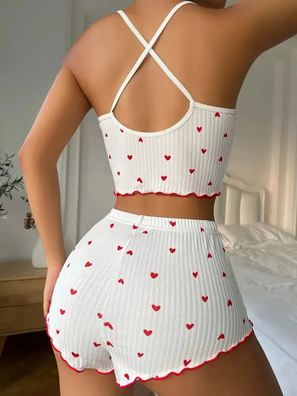 Romantic Sleep Romper