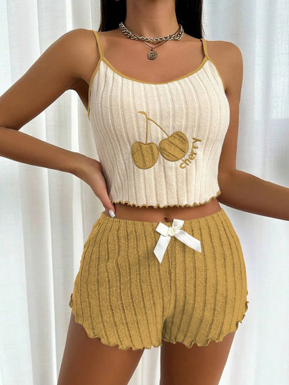 Cami Shorts Set