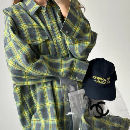 Vintage Plaid Shirt