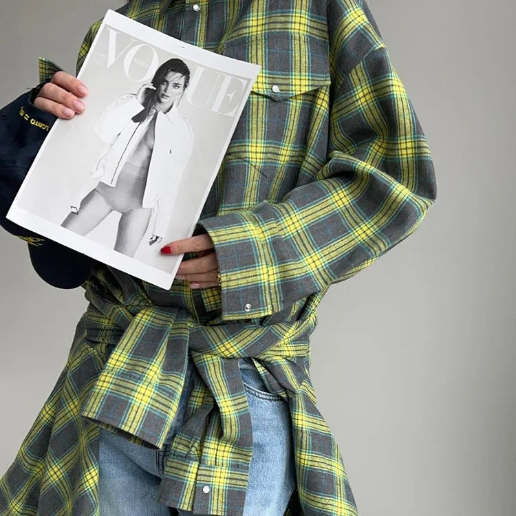 Vintage Plaid Shirt