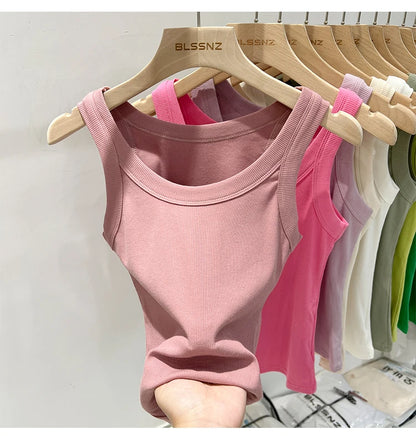 Crop Tee Set