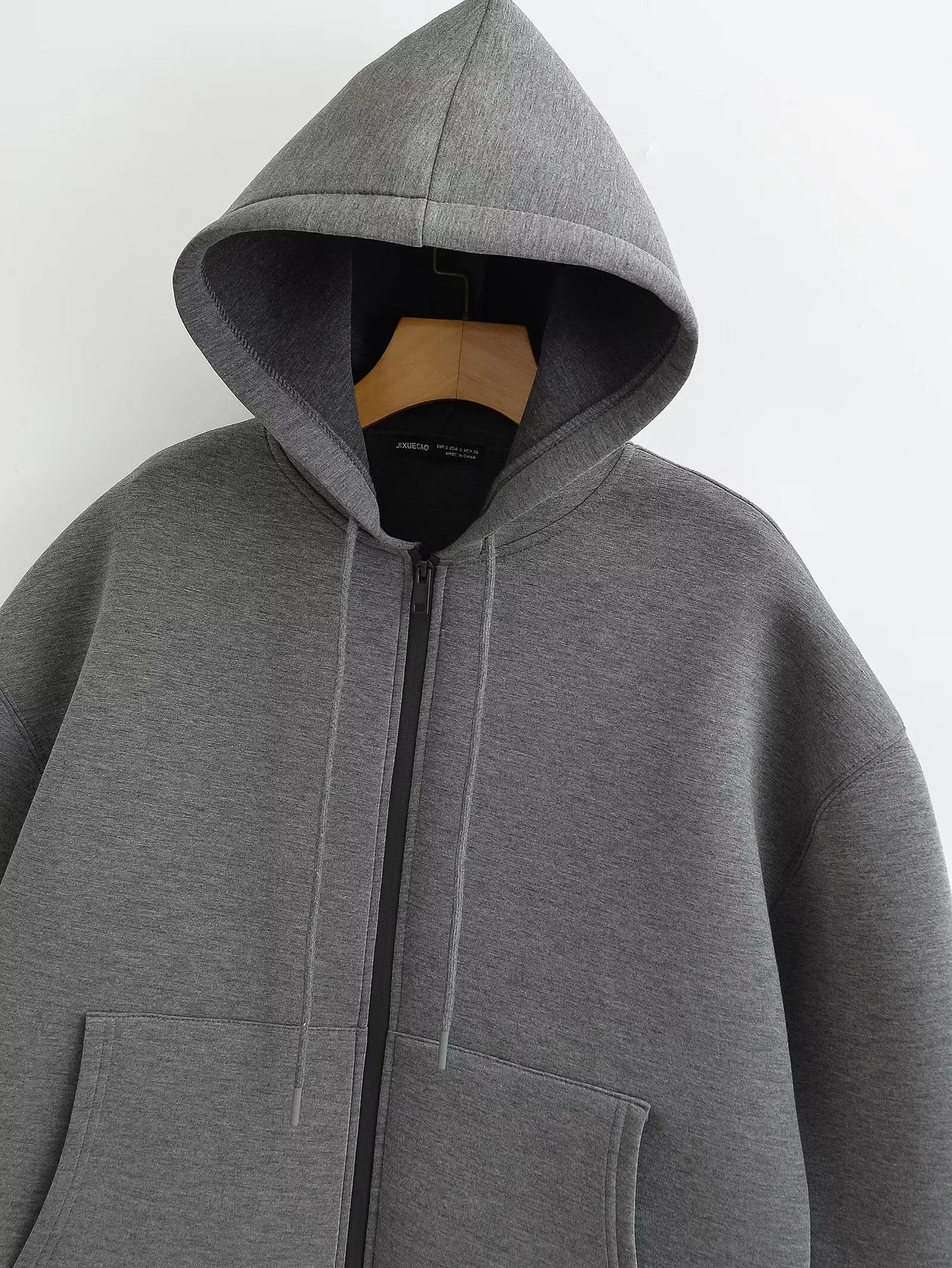 Oversized Hooded Set
