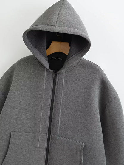 Oversized Hooded Set